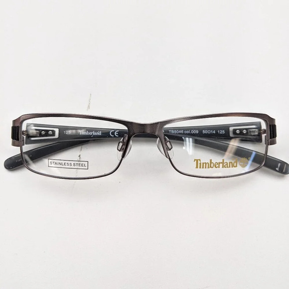 🕶️ Timberland TB5046 col.009 Eyeglasses 50/14-125 / JLE547🕶️ - Picture 1 of 8
